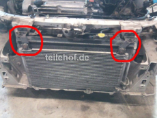 Halter für Klimakondensator l und r für Mazda 323 S V