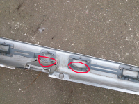 Schwellerleiste links 24410057LH Z157 für Opel Vectra B Caravan